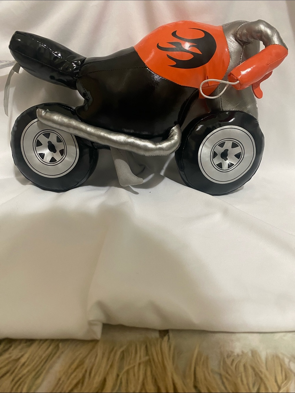 Build a Bear Plush Motorcycle Accessory - Picture 2 of 4